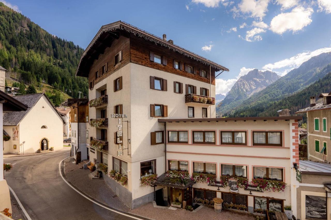 Hotel Italia Canazei Exterior photo